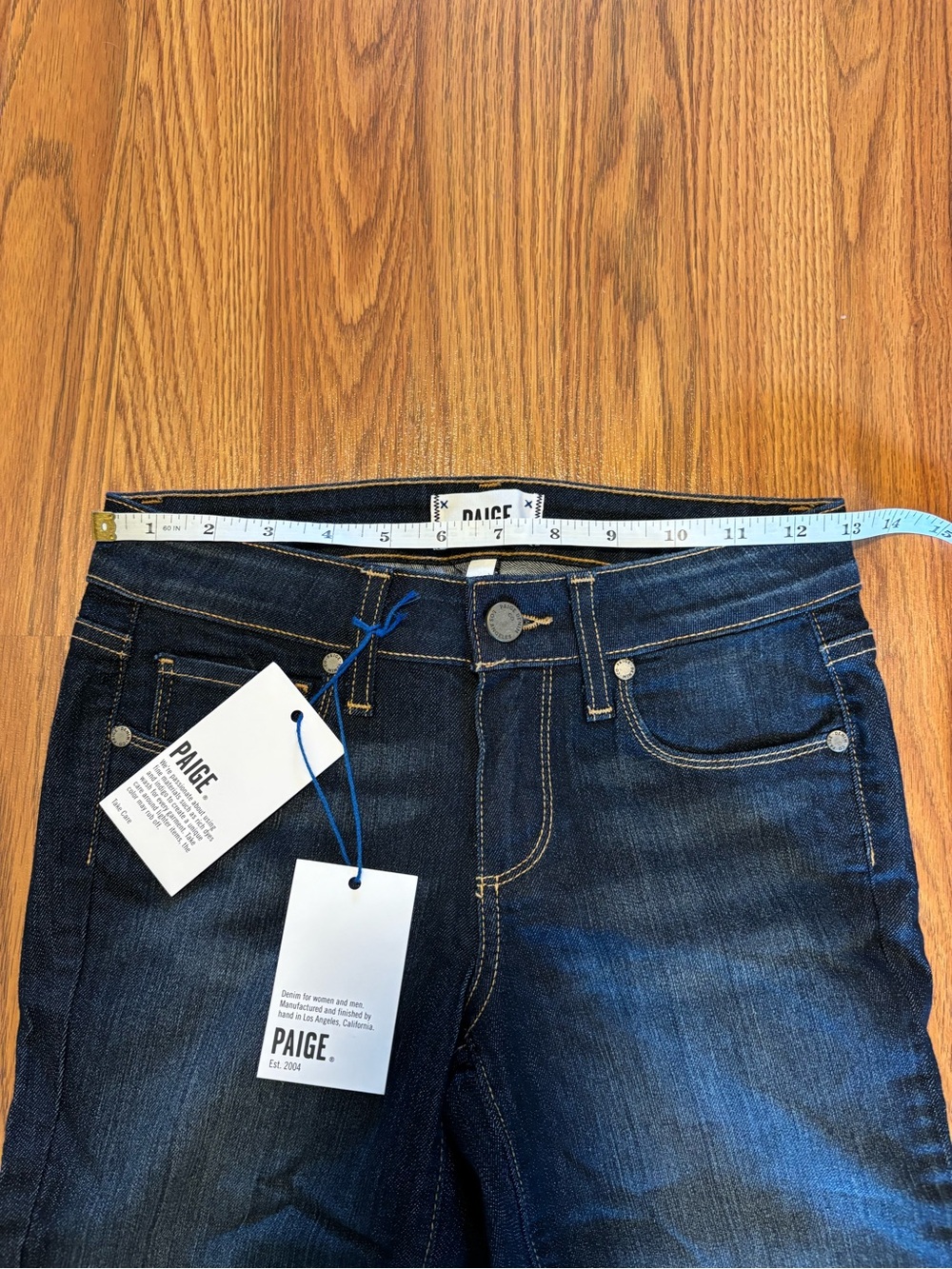PAIGE Manhattan Fit & Flare Jeans - Picture 5 of 14
